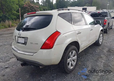 2007 Nissan Murano Sl из США, поврежденный, VIN JN8AZ08W57W651753